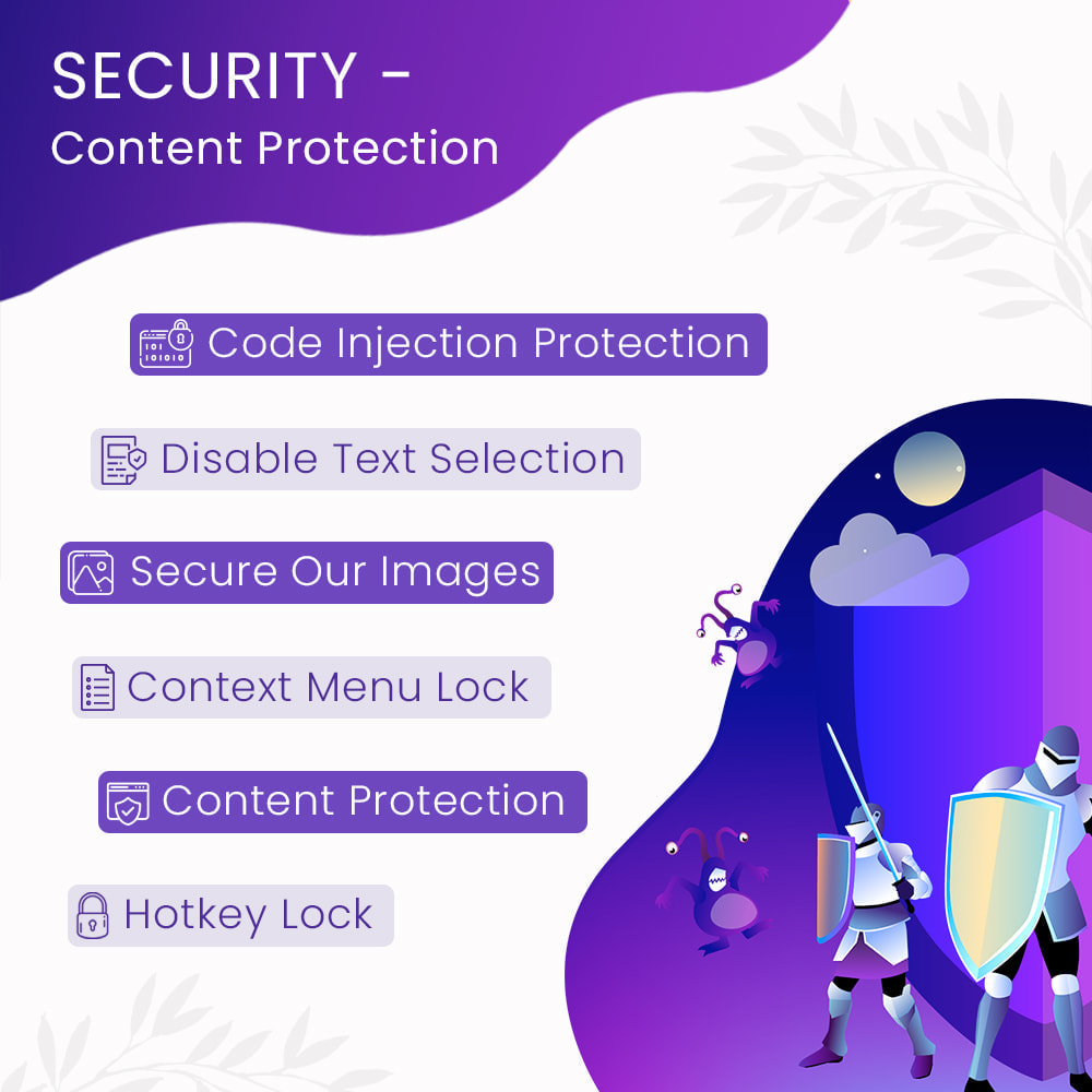 Module Security - Content Protection