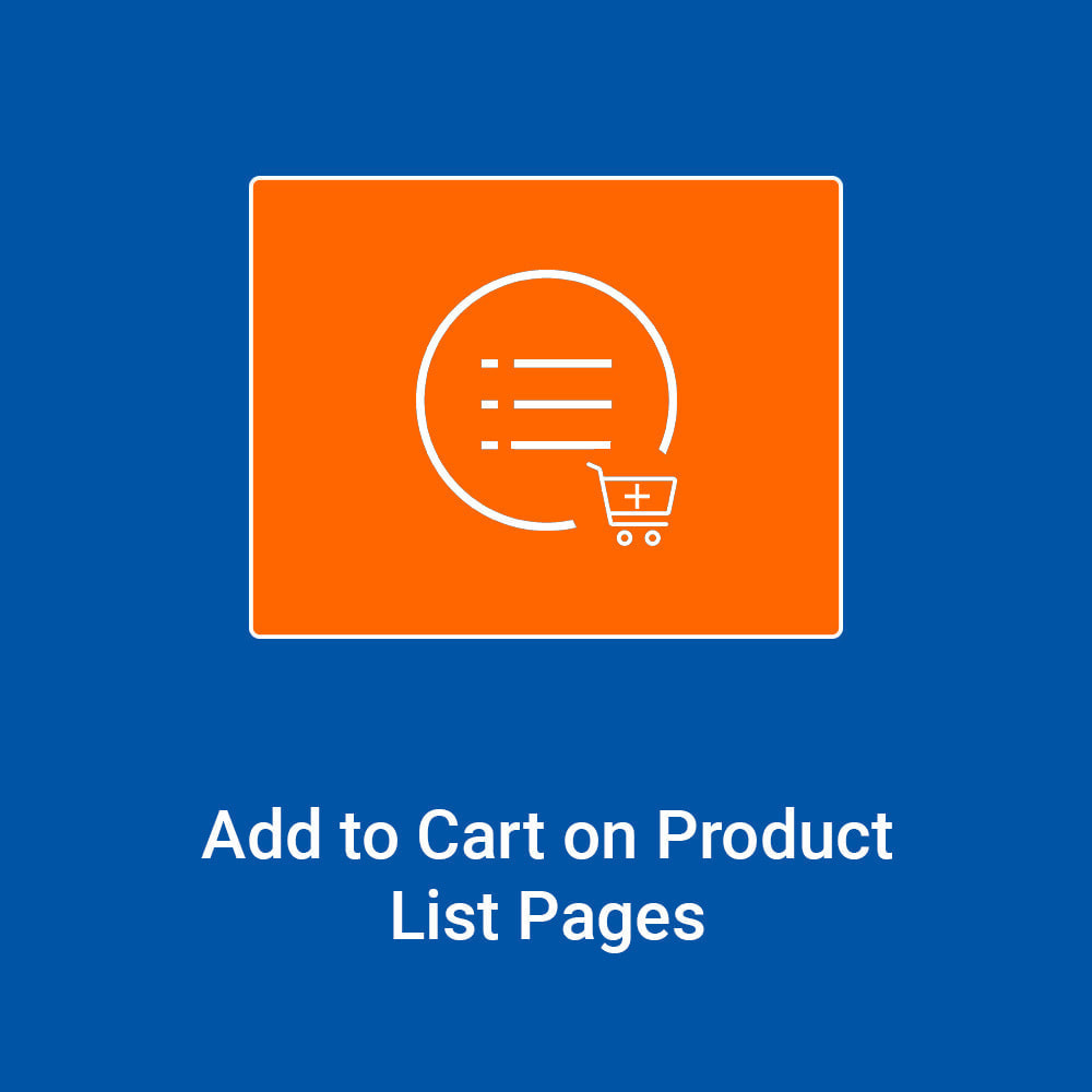 Module Show Add to Cart on List Pages (Shop, Category, Search)