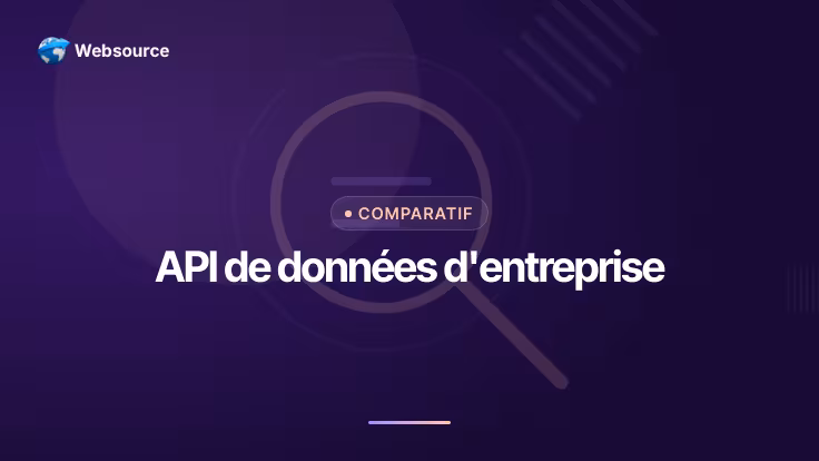 SIRET et données légales : comparatif des API françaises