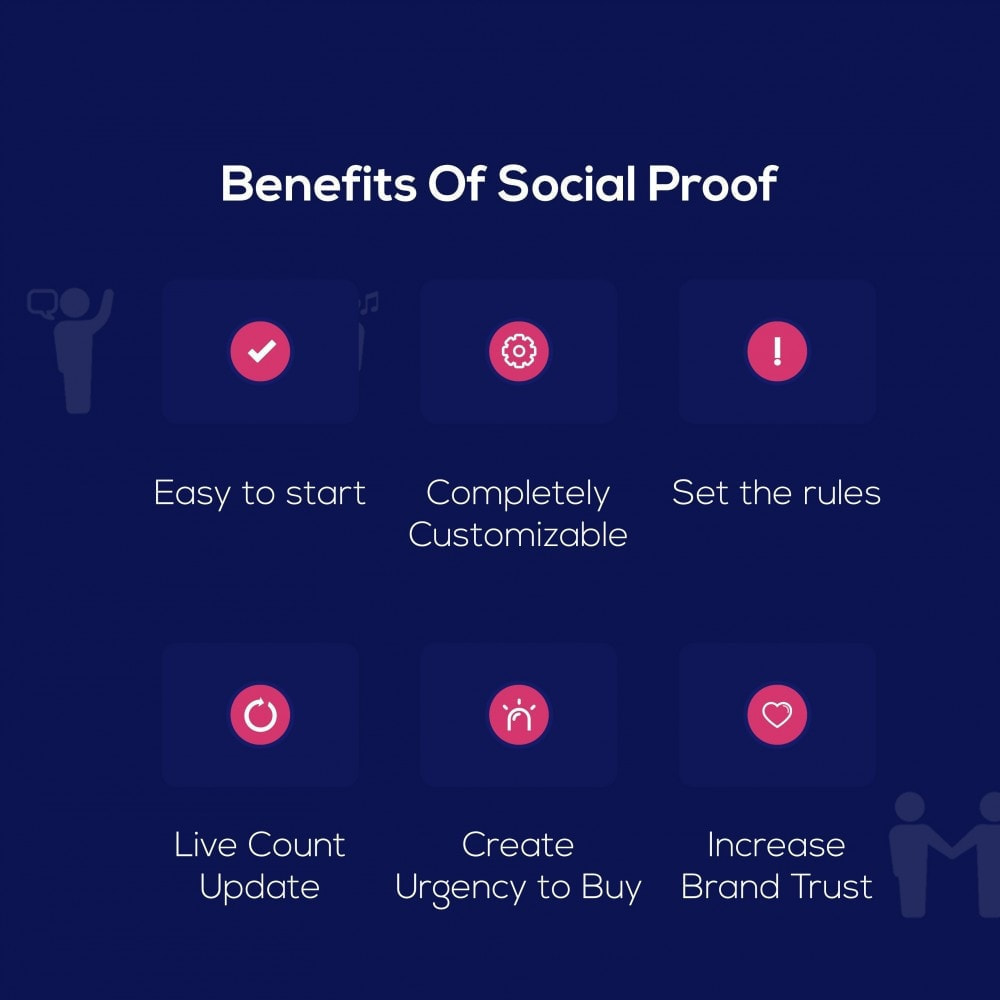 Module Smart Social Proof
