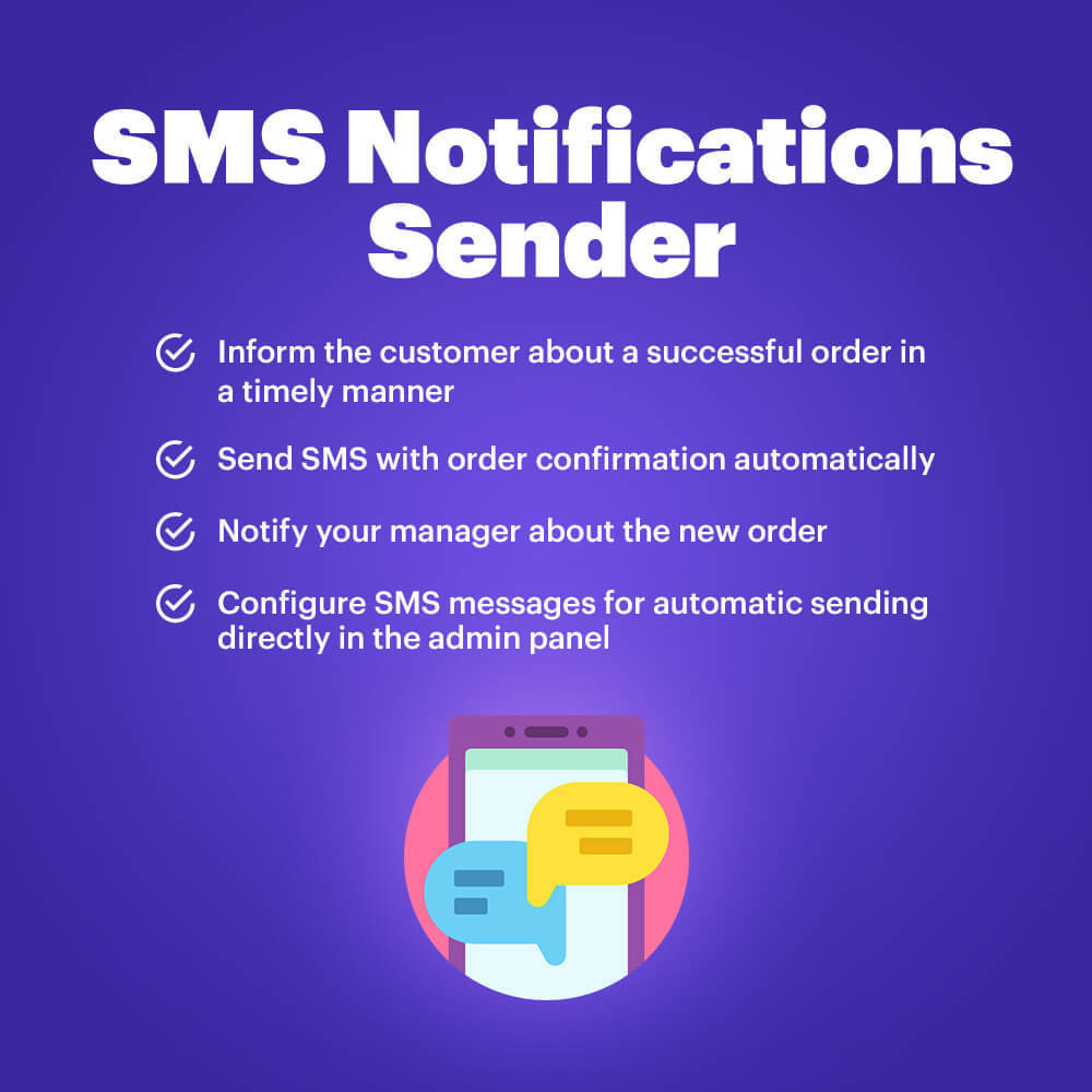 Module SMS Notifications Sender