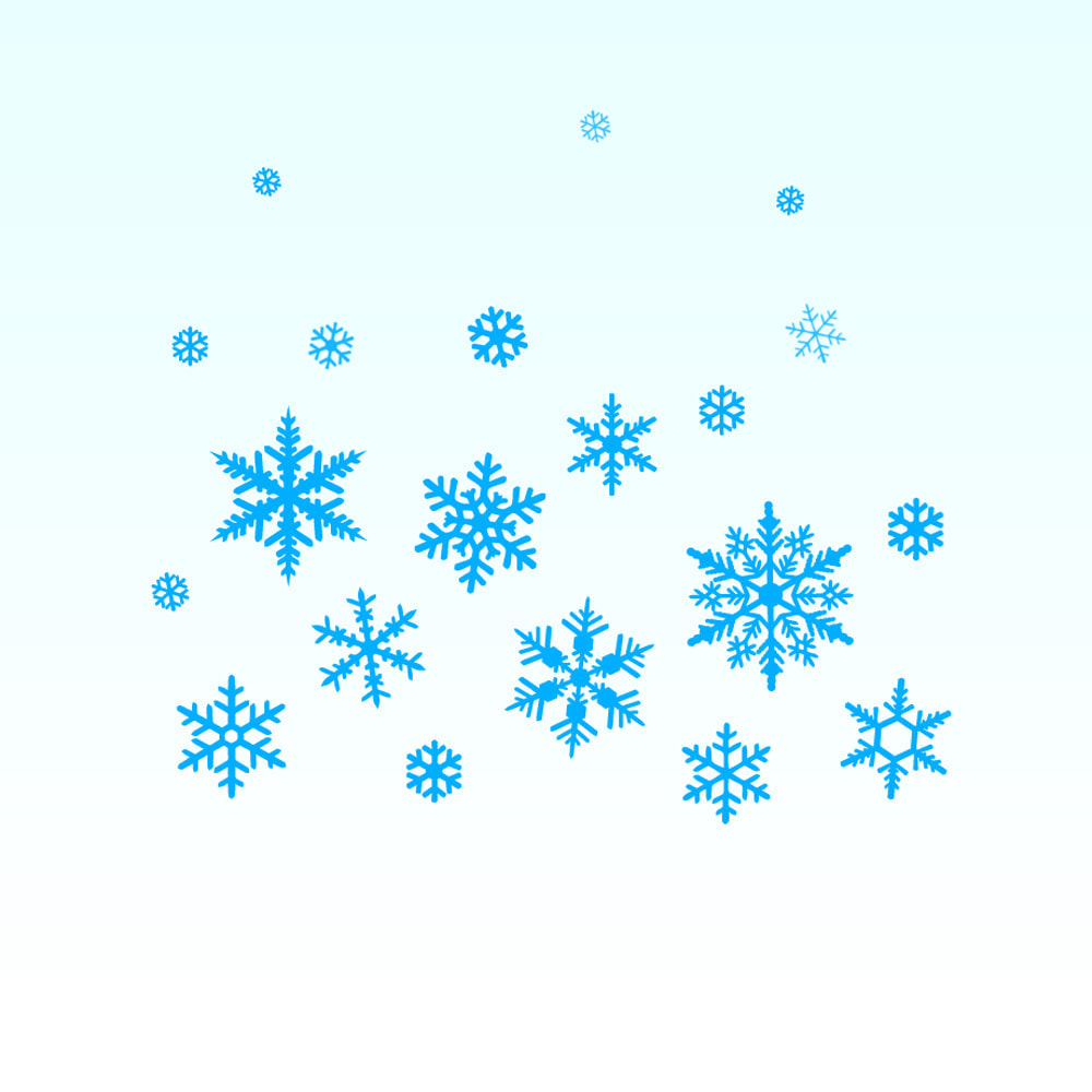 Module Chutes de neige sur la boutique / nouvel an / Noël