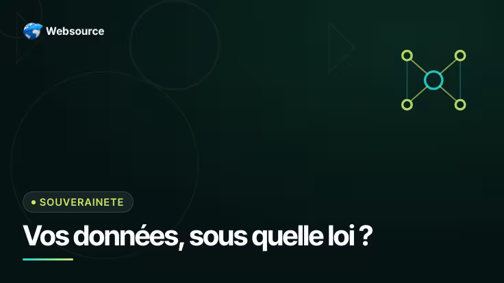 Souveraineté des données : le retour en grâce de l'hébergement local