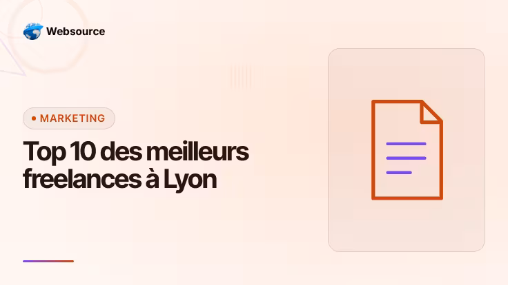 Top 10 des meilleurs freelances à Lyon