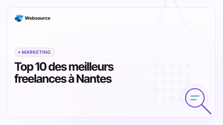 Top 10 des meilleurs freelances à Nantes