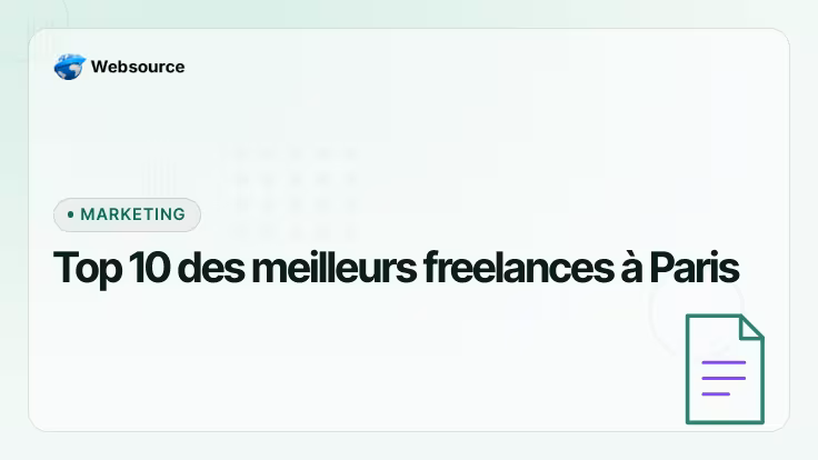 Top 10 des meilleurs freelances à Paris