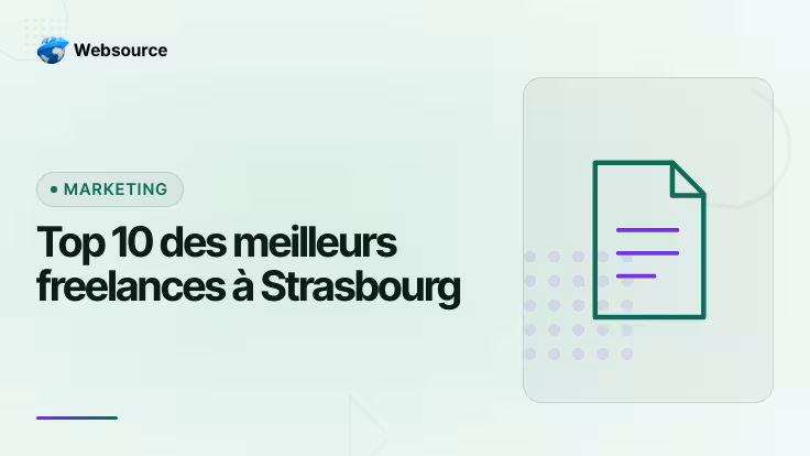 Top 10 des meilleurs freelances à Strasbourg