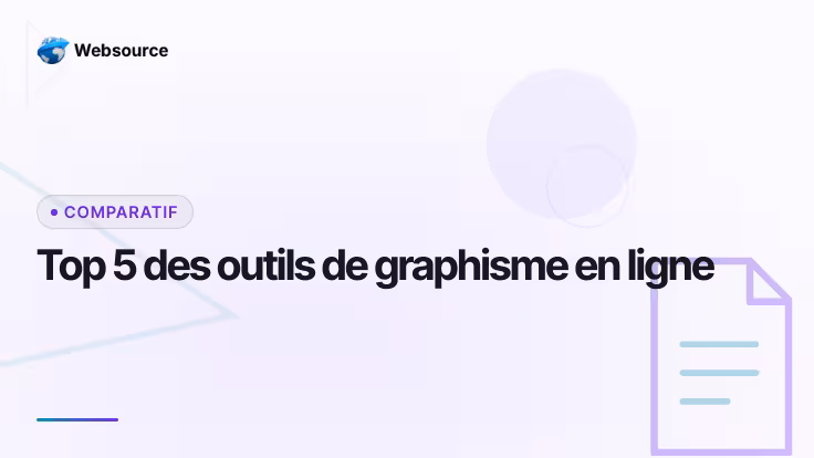 Top 5 des meilleurs outils de graphisme en ligne