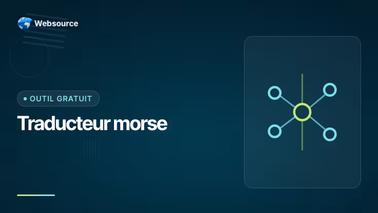 Convertir un texte en morse (et inversement) gratuitement