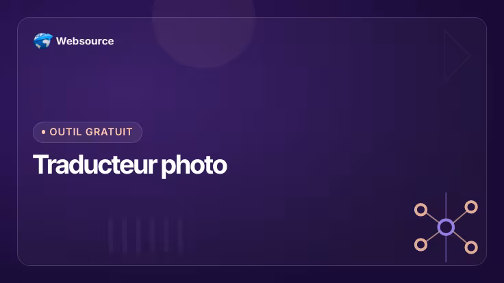 Traduire le texte d'une photo en 2 clics, sans envoyer vos images à un tiers