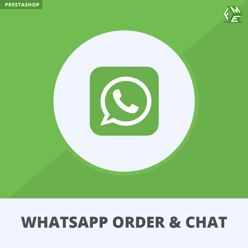 Module WhatsApp Order and WhatsApp Chat