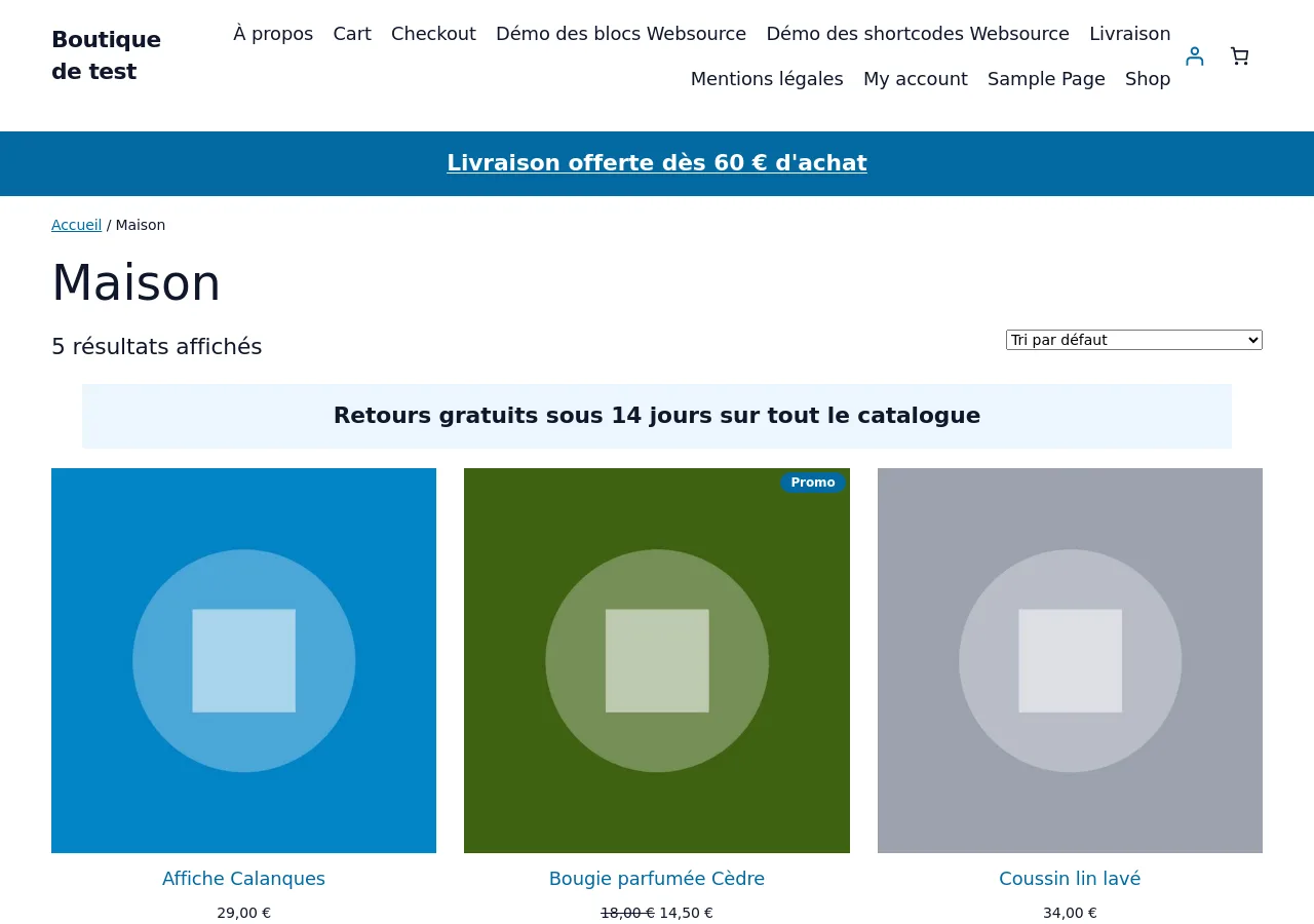 Composition de réassurance au-dessus d'une catégorie