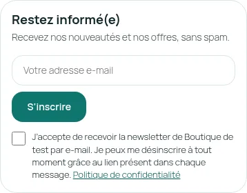 Formulaire sur téléphone