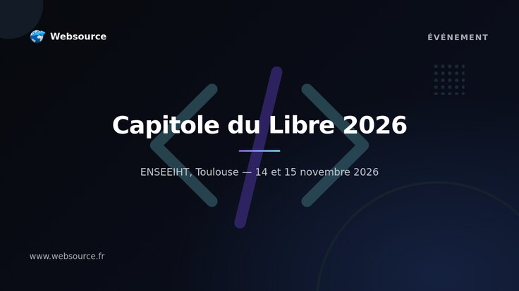 Visuel Capitole du Libre 2026