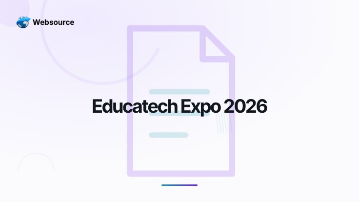 Visuel Educatech Expo 2026