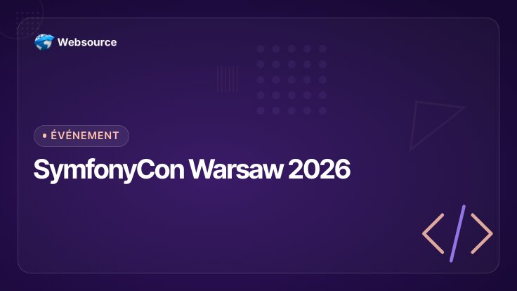 Visuel SymfonyCon Warsaw 2026