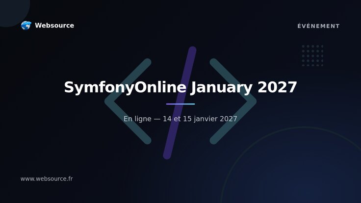 Visuel SymfonyOnline January 2027