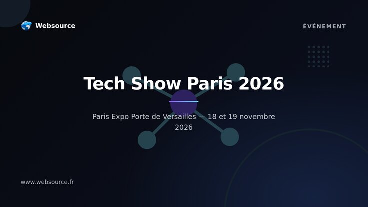 Visuel Tech Show Paris 2026
