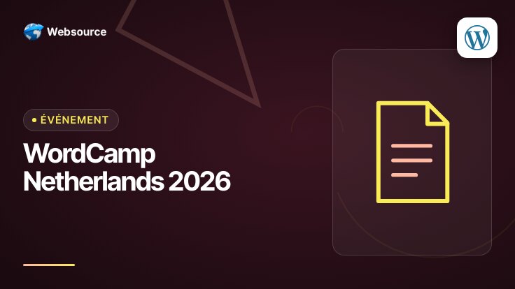 Visuel WordCamp Netherlands 2026