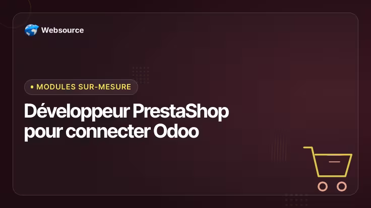 Développeur PrestaShop pour connecter Odoo