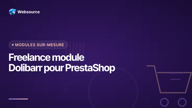 Freelance module Dolibarr pour PrestaShop