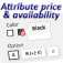 Module Attribute Price and Availability Display