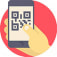 Module QR code scan generator that supports product attributes