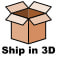 Module Ship in 3D