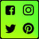 Module Responsive Social Media Buttons (Icons)