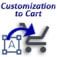 Module Customization directly into cart