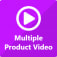 Module Vidéos de produits multiples