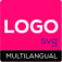 Module Logo svg multilangual