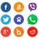 Module Social Share Buttons (25 buttons) + WhatsApp and Viber
