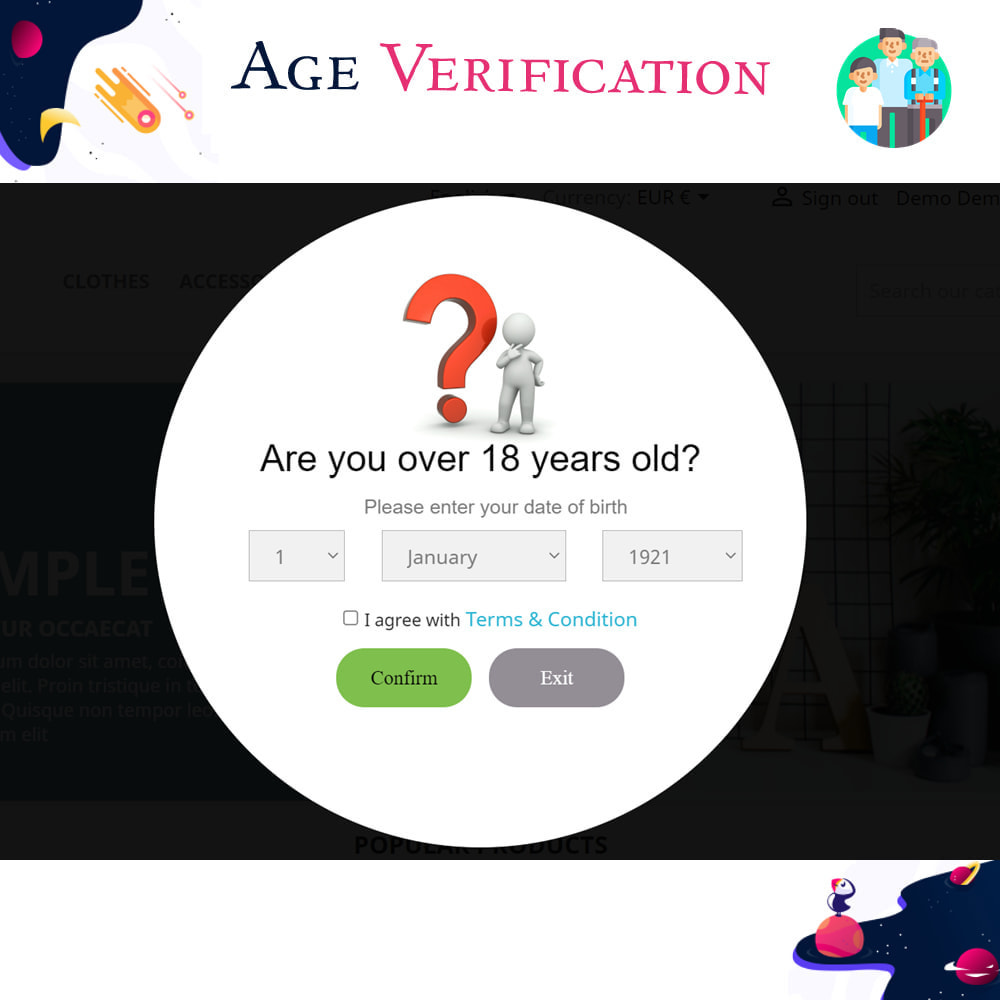Module Age Verification