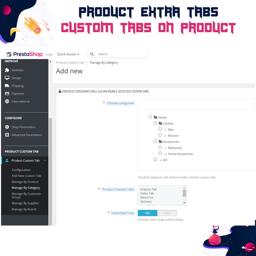 Module Product Extra Tabs - Custom Tabs On Product