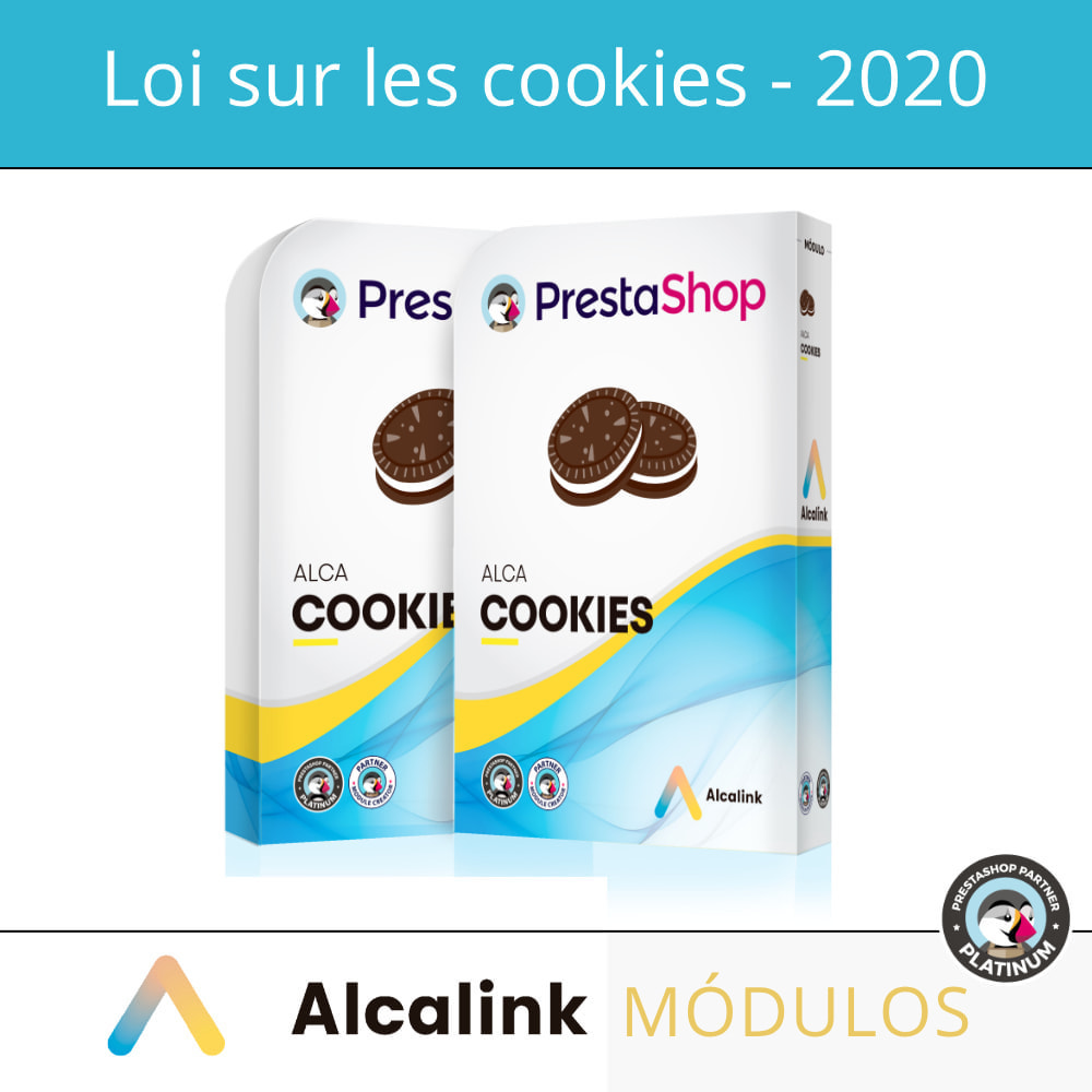 Module Loi de configuration des cookies - 2021
