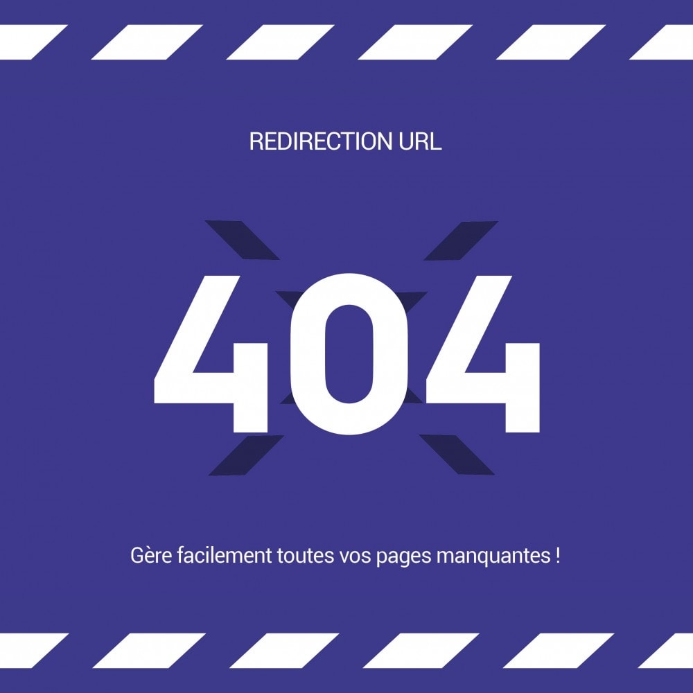 Module Redirections URL (301 / Auto-répare / Multishop / SEO)