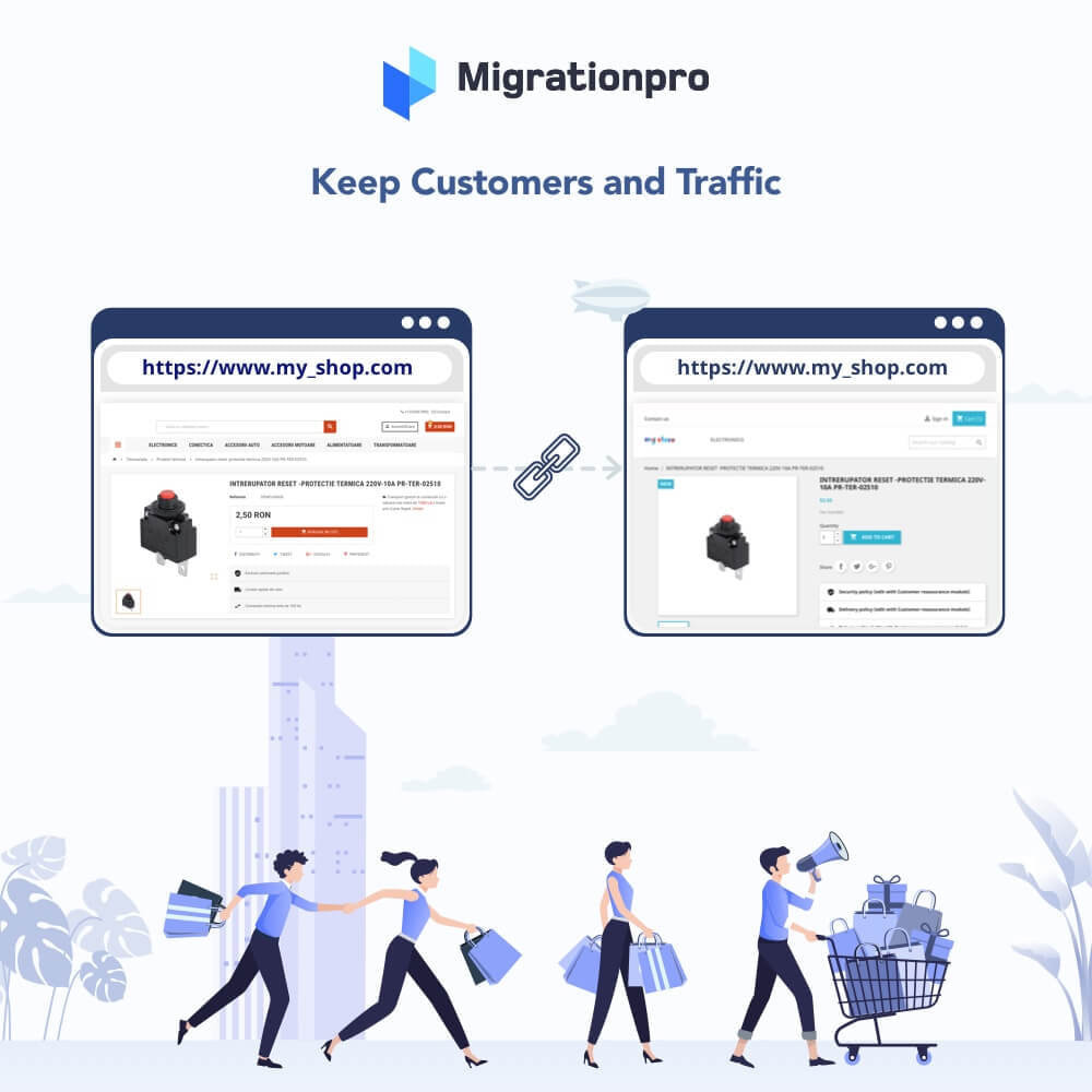 Module MigrationPro: Zen Cart To PrestaShop SEO Redirect