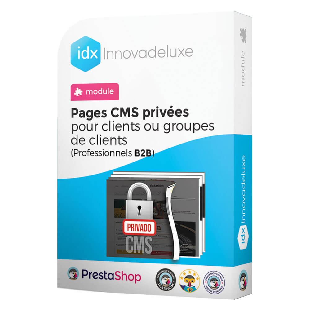 Module Pages CMS en onglets dans les fiches de produit