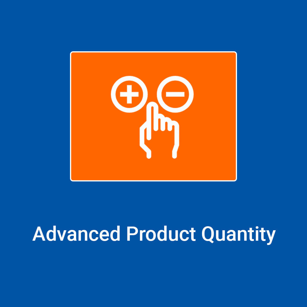 Module Advanced Product Quantity