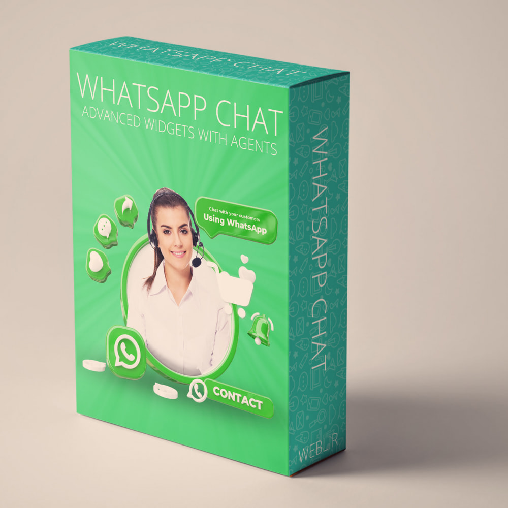 Module WhatsApp Chat - Advanced widgets with agents