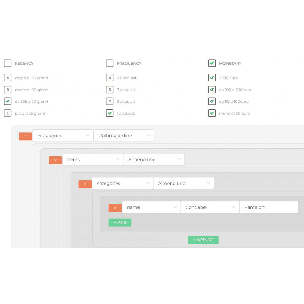 Module Rfmcube Custom API