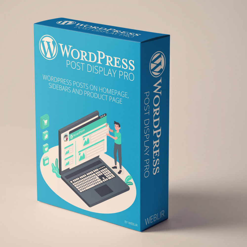 Module WordPress blog post display PRO