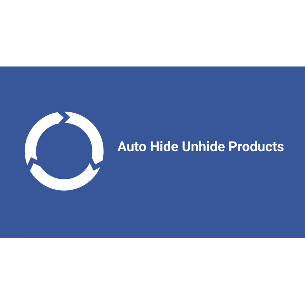 Module Auto Hide Unhide Products - Stock Change
