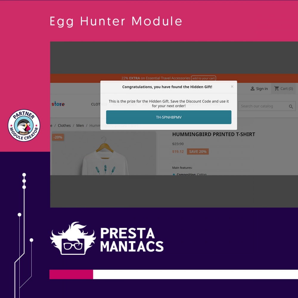 Module Egg Hunter