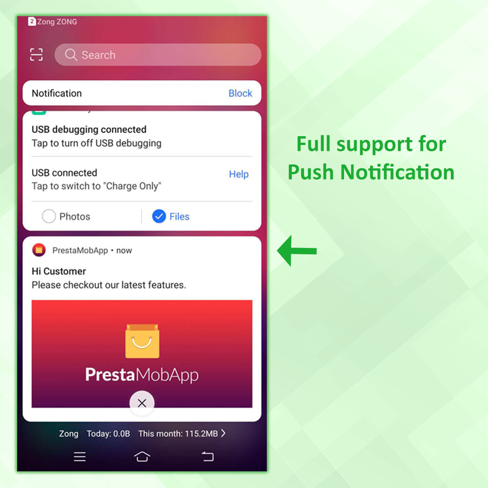 Module PrestaMobAPP - Native Android App Builder