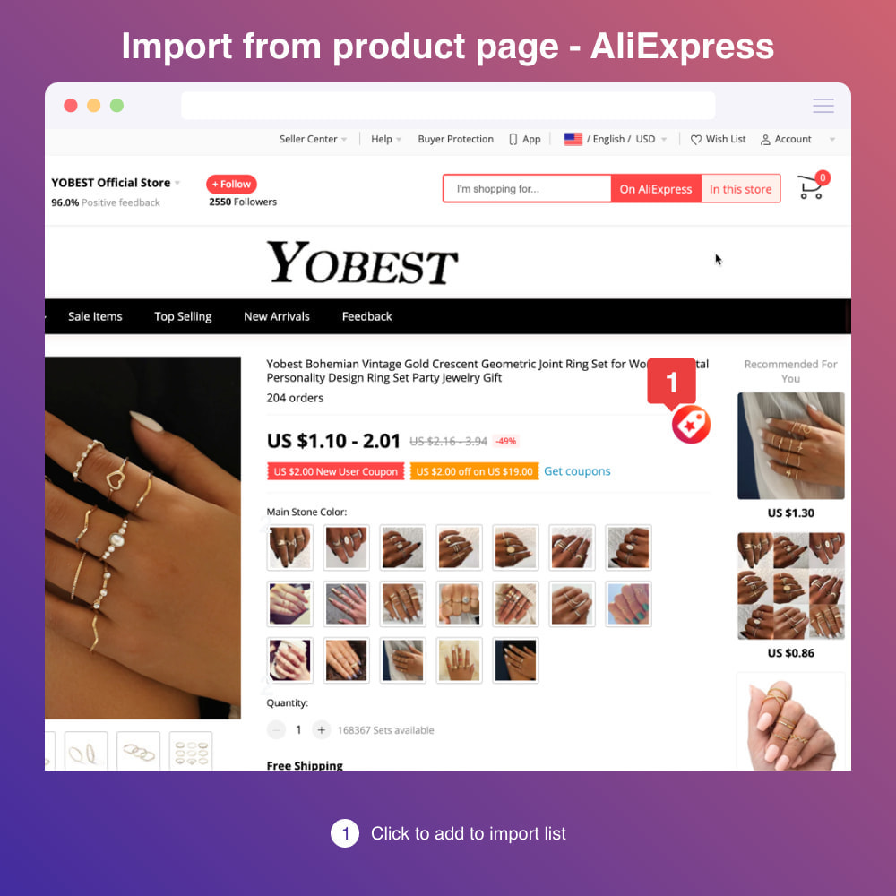 Module AliExpress Dropshipping PRO - All in One