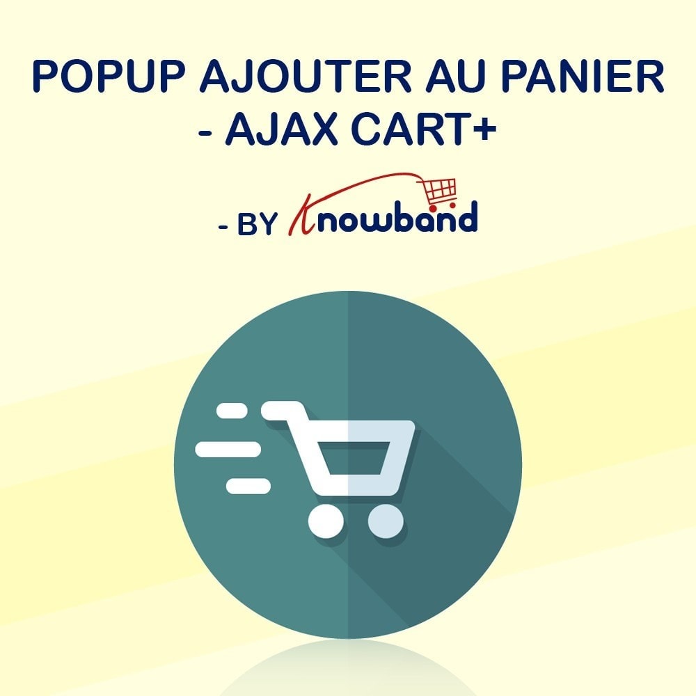 Module Knowband - Popup ajouter au panier - Ajax Cart+