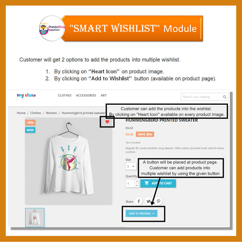 Module Smart Wishlist