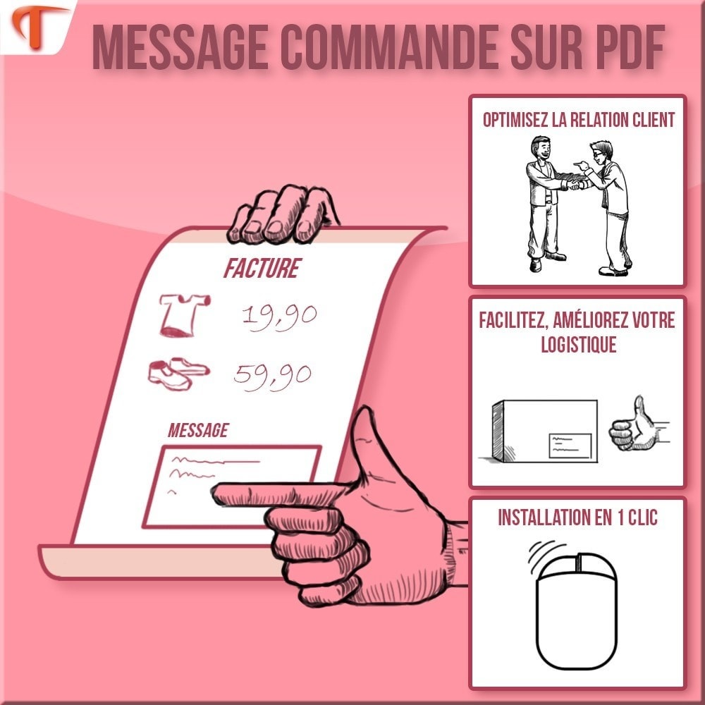 Module Afficher des messages sur vos Factures et/ou Bordereaux